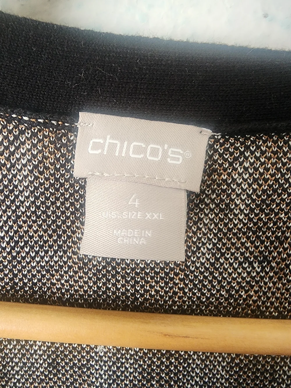 Chicos long open